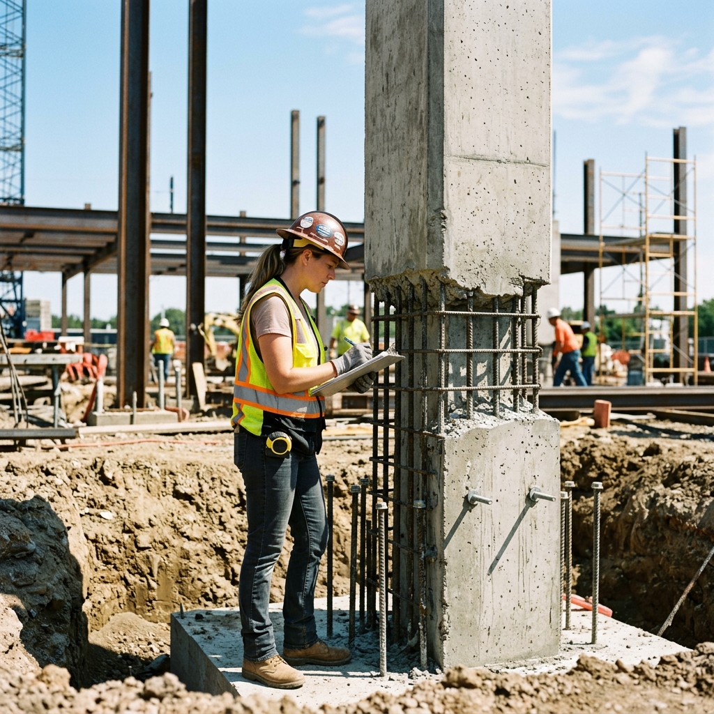 Engineering quality check on-site