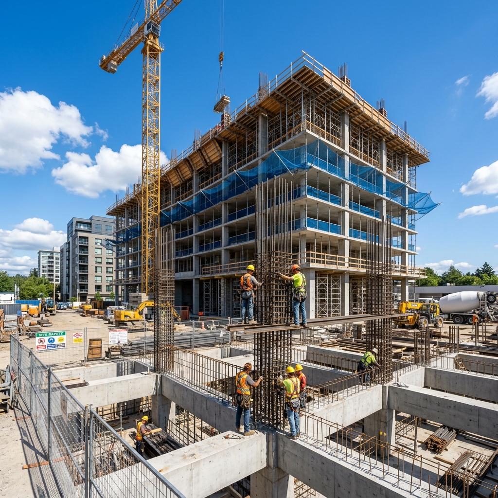 Sai Construction Project Site